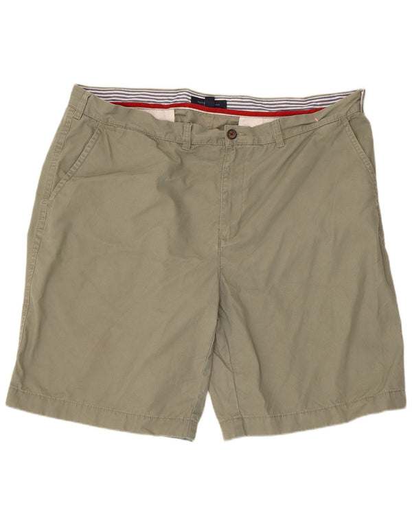 Pantaloncini chino da uomo Tommy Hilfiger W42 2XL cotone kaki