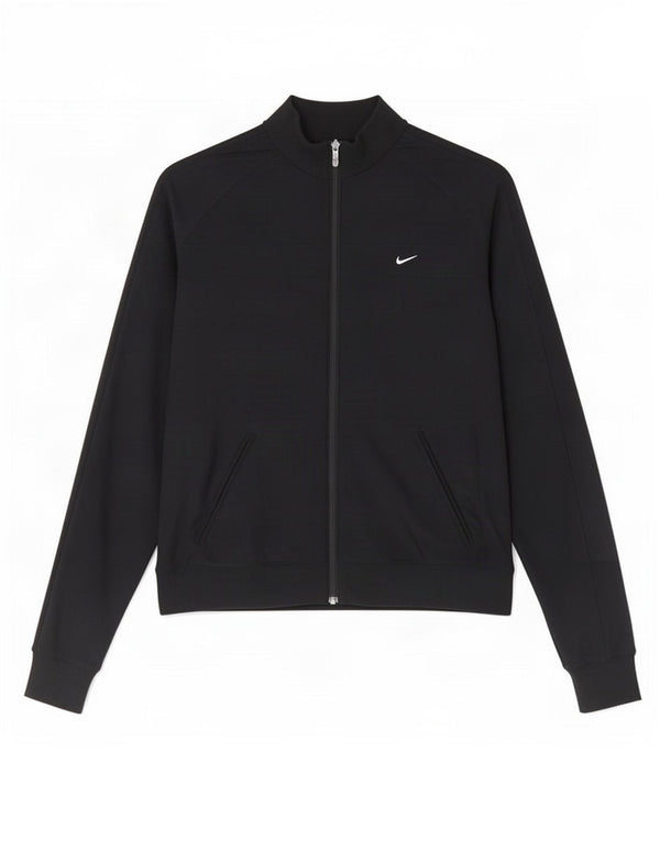 Giacca da tuta da donna Nike Dri Fit Top Jacket UK 16/18 XL Poliestere nero