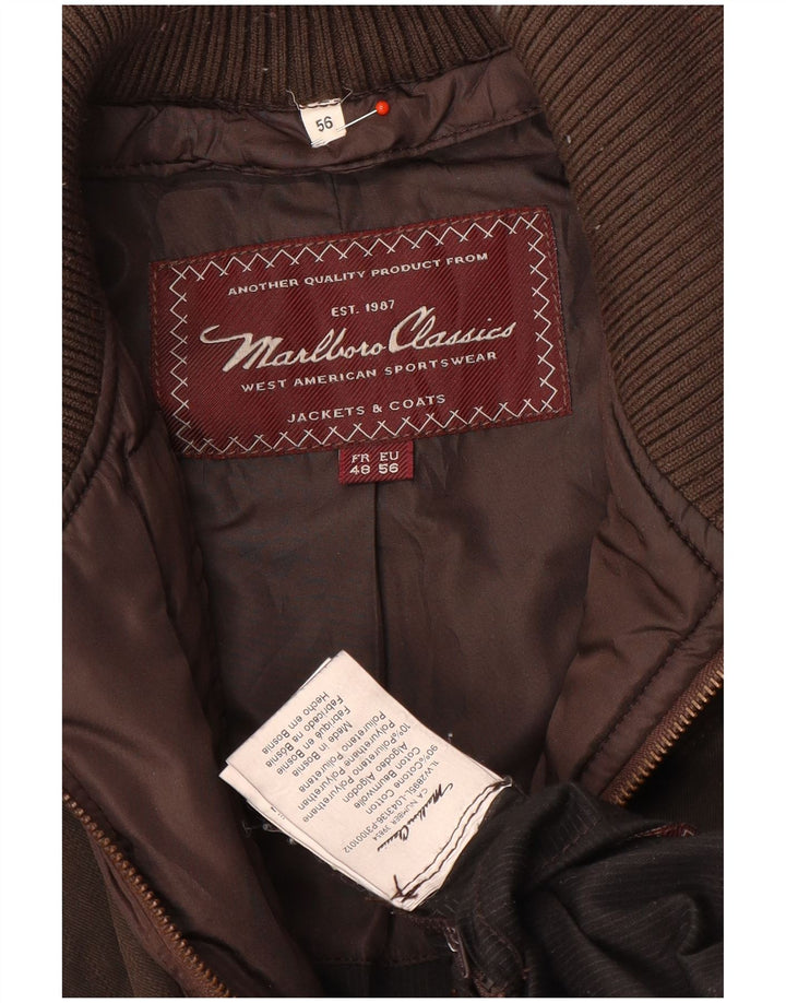 Giacca utilitaria da uomo Marlboro Classics EU 56 3XL cotone kaki
