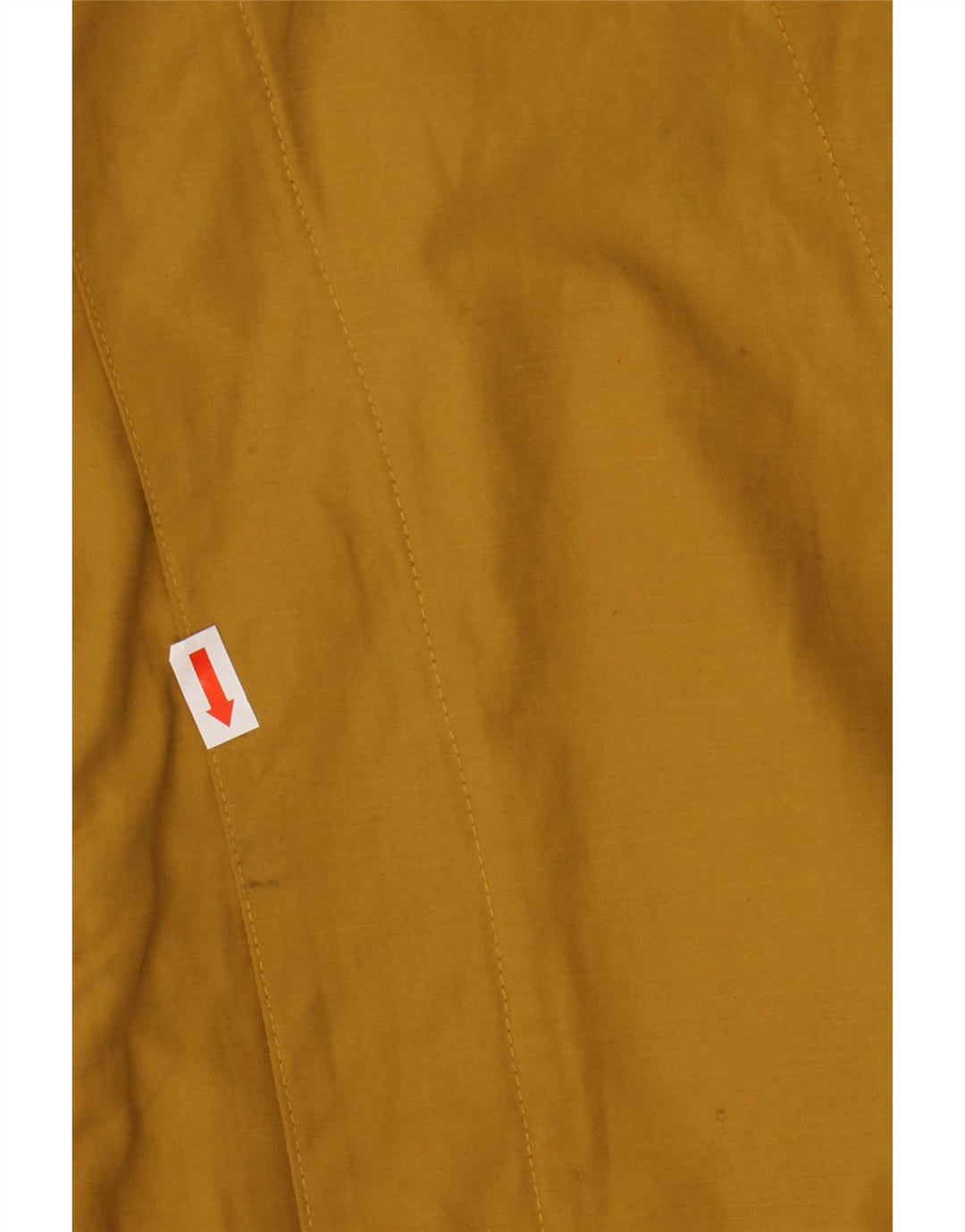 Giubbotto bomber ampio da uomo VINTAGE UK 38 giallo medio