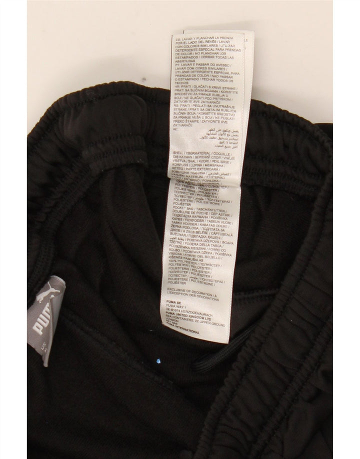 Pantaloni da tuta da uomo PUMA Joggers Medium Nero Poliestere