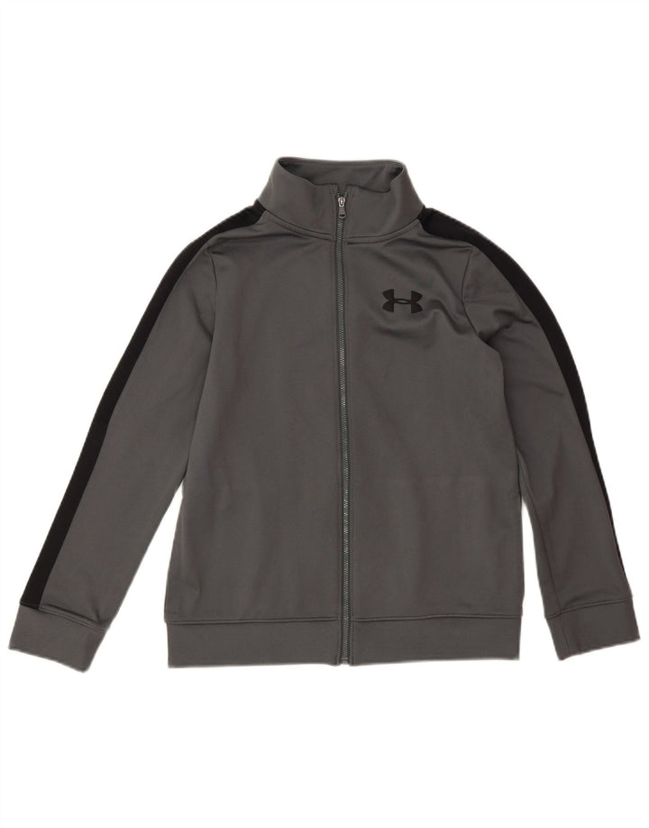 Giacca da tuta da ragazzo Under Armour 9-10 anni Colore grigio medio