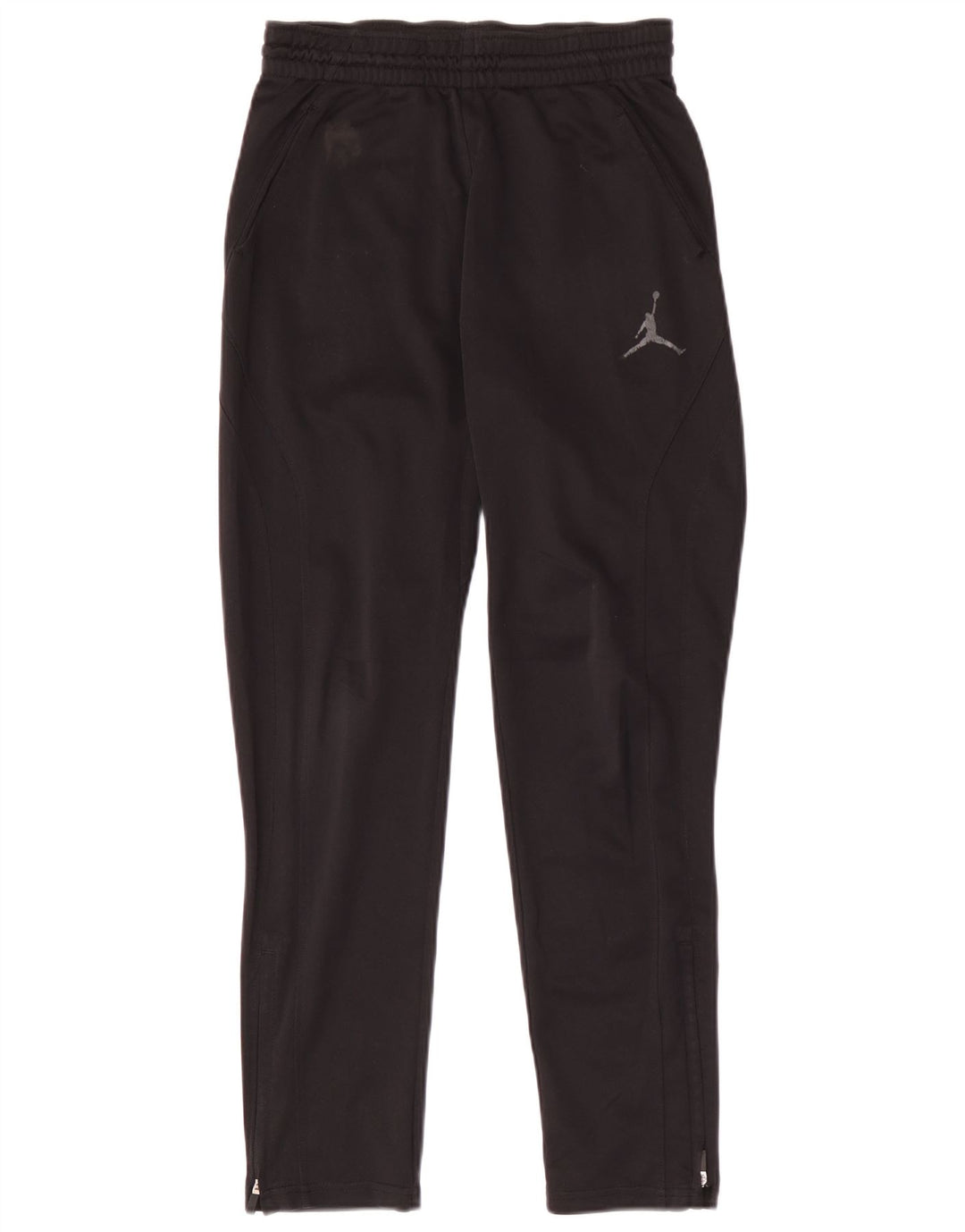 Pantaloni da tuta Jordan Dri Fit da ragazzo 12-13 anni Large in poliestere nero