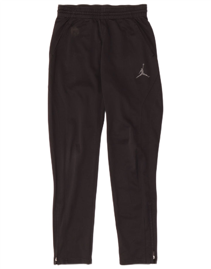 Pantaloni da tuta Jordan Dri Fit da ragazzo 12-13 anni Large in poliestere nero