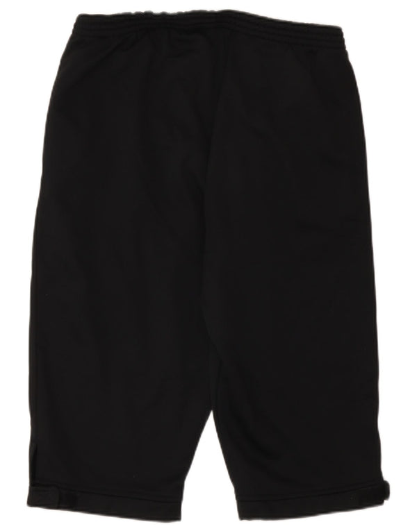 Pantaloncini sportivi Bermuda grafici da uomo Errea poliestere nero medio