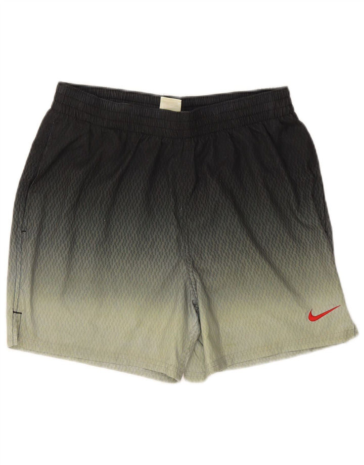 Pantaloncini sportivi Nike da uomo color grigio medio