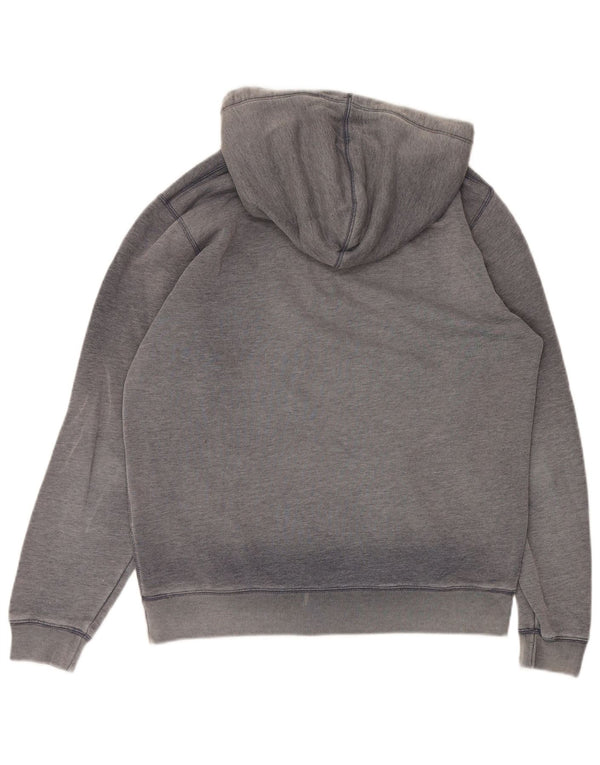 Maglione con cappuccio grafico da uomo Jack Wills piccolo in cotone grigio