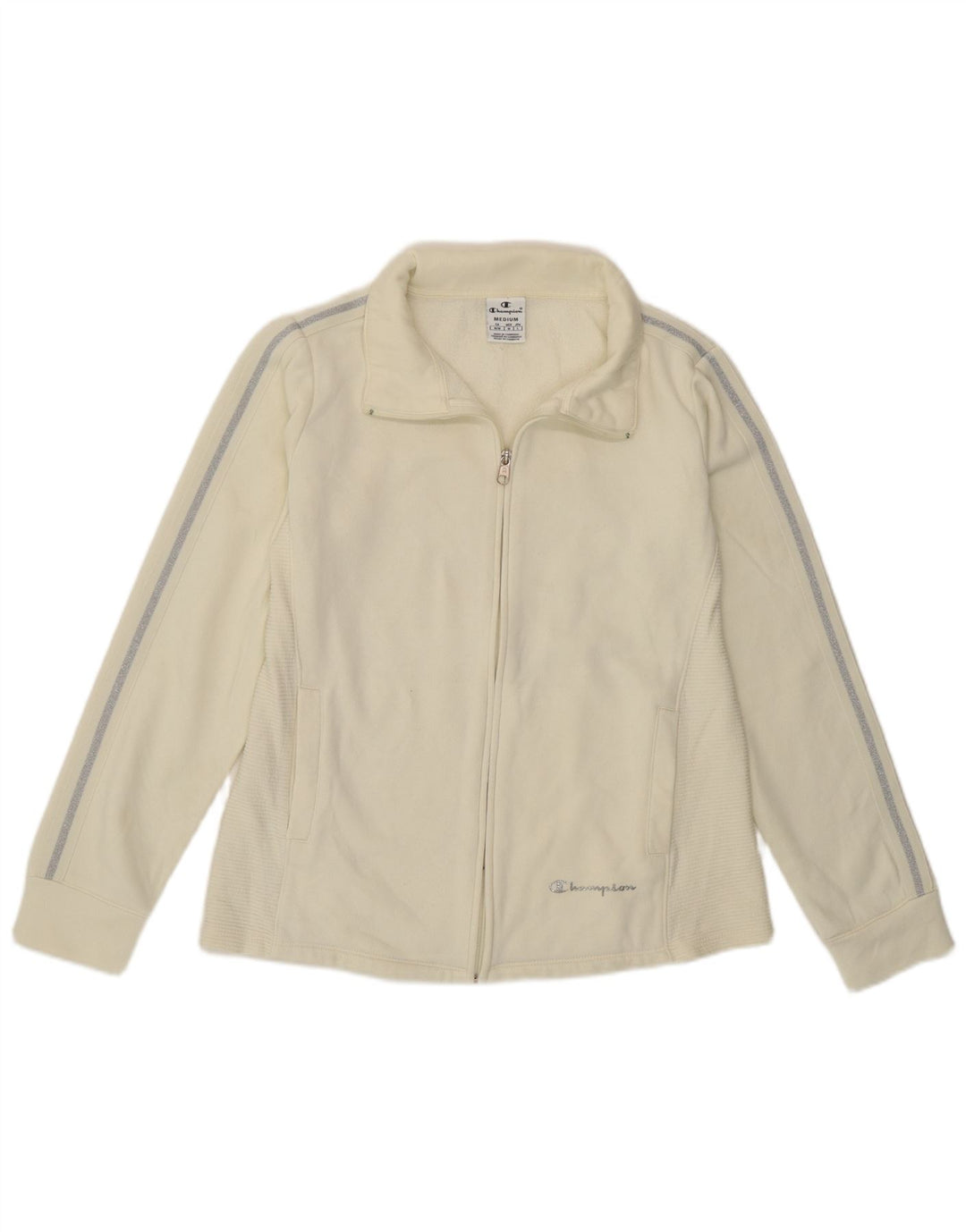 Giacca da tuta da donna Champion UK 14 media bianco sporco