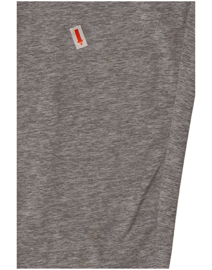 Leggings REEBOK per ragazze 13-14 anni Poliestere color block grigio