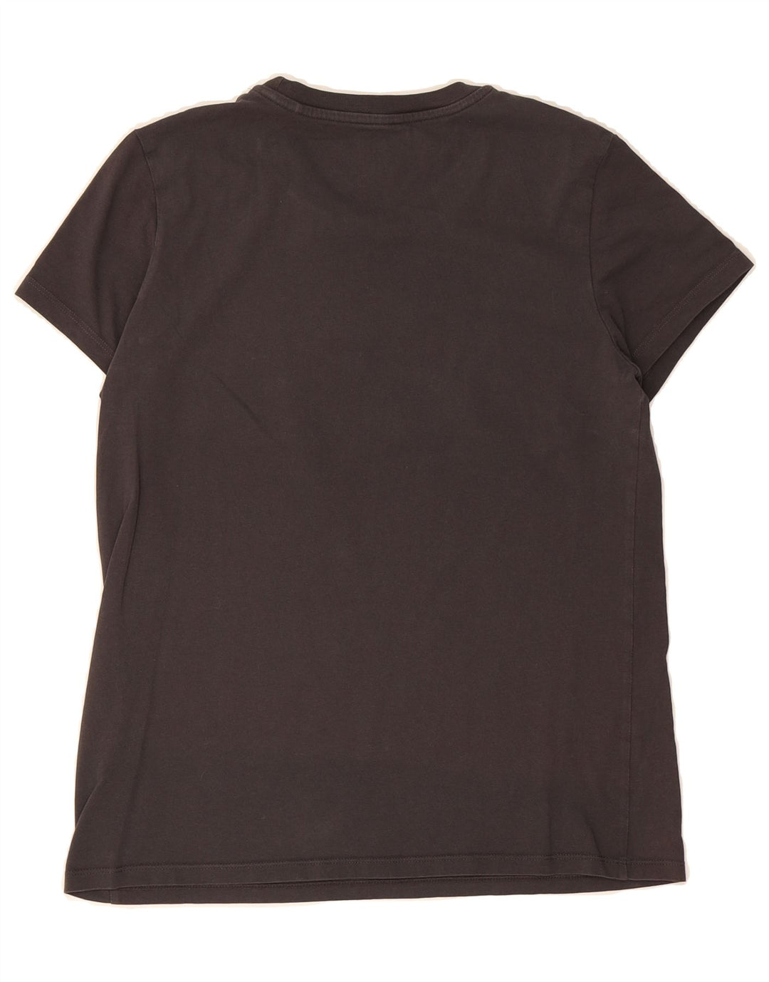 LEVI'S Womens Graphic T-Shirt Top UK 12 Medium Grey Vintage Levi's and Second-Hand Levi's from Messina Hembry 