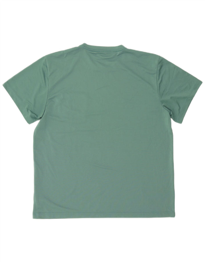 T-shirt da uomo Dickies Top 2XL verde poliestere
