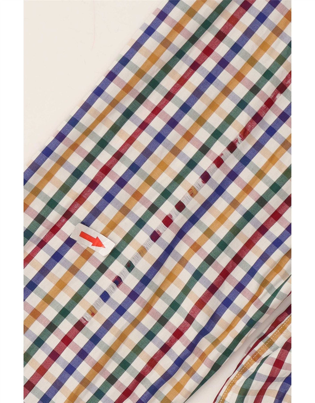 Camicia da uomo Amerigo Vespucci taglia 41 percalle medio multicolore