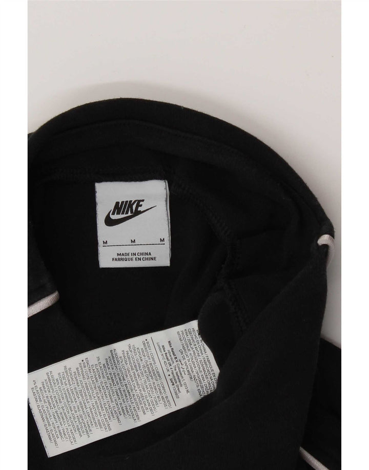 Felpa da donna Nike Jumper UK 14 cotone nero medio