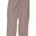 Pantaloni chino dritti Marks & Spencer da uomo blu Harbour W36 L29 grigi