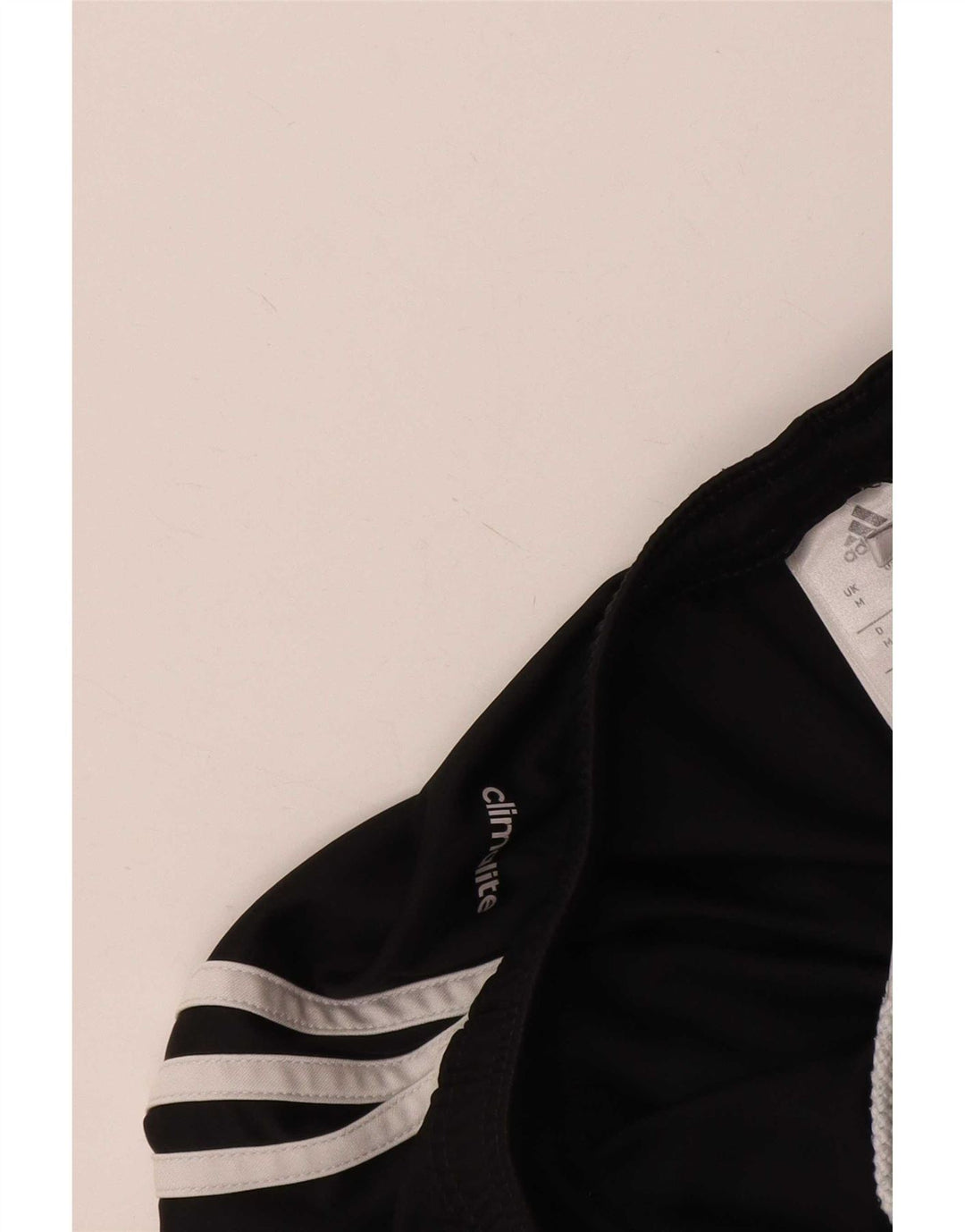 Pantaloncini sportivi Adidas Climalite da uomo, poliestere color block medio nero