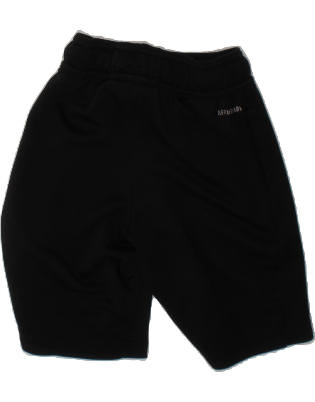 ADIDAS Boys Graphic Sport Shorts 7-8 Years  Black Polyester Vintage Adidas and Second-Hand Adidas from Messina Hembry 