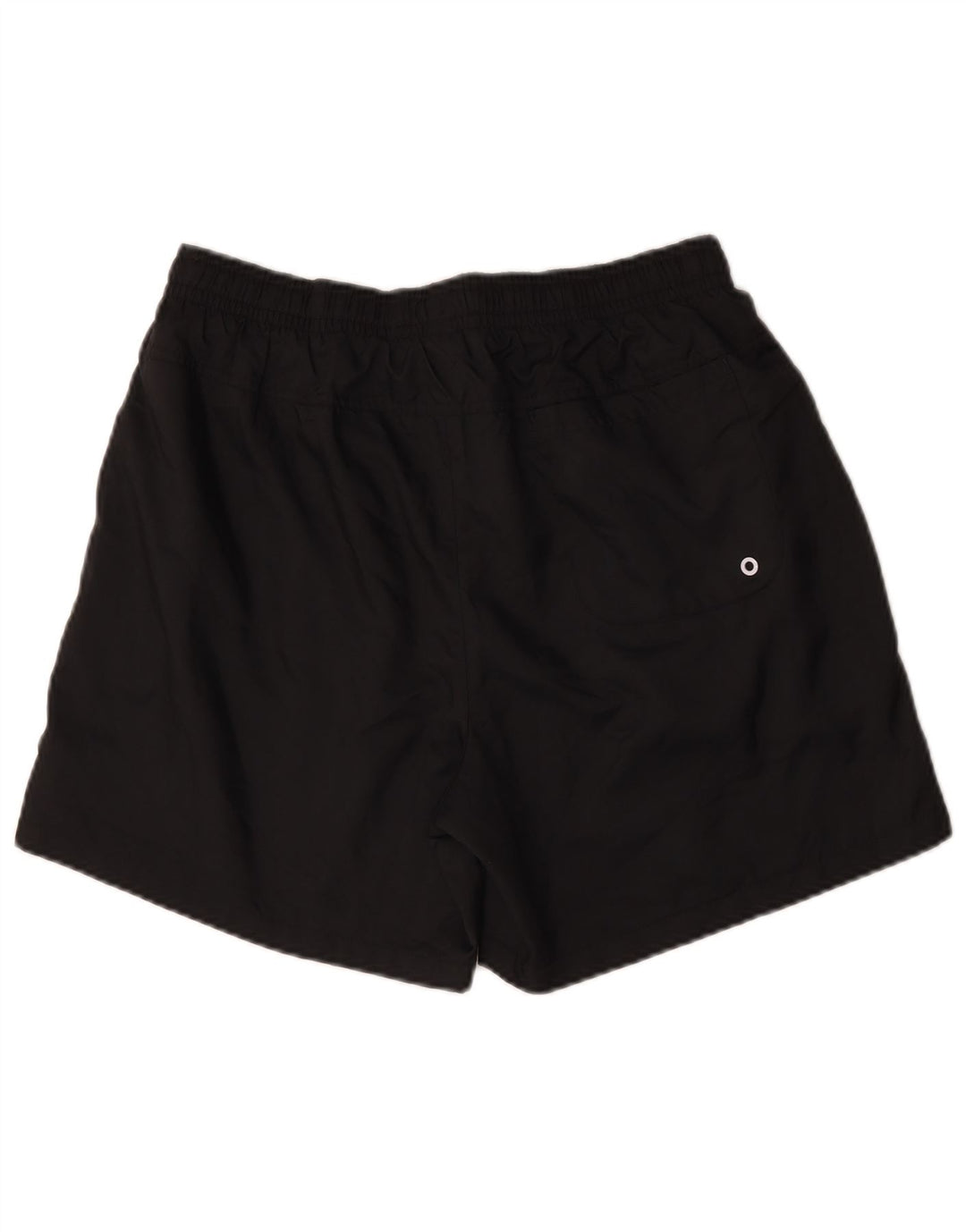 Pantaloncini sportivi Nike da uomo con grafica regolare, grandi, in poliestere nero