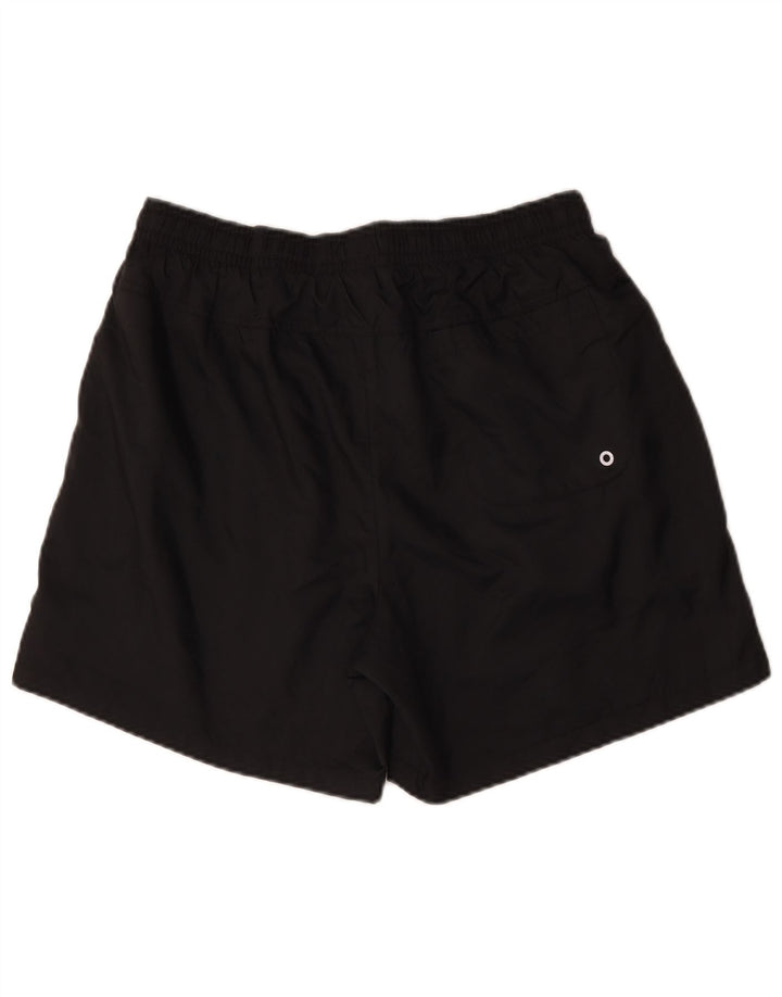 Pantaloncini sportivi Nike da uomo con grafica regolare, grandi, in poliestere nero