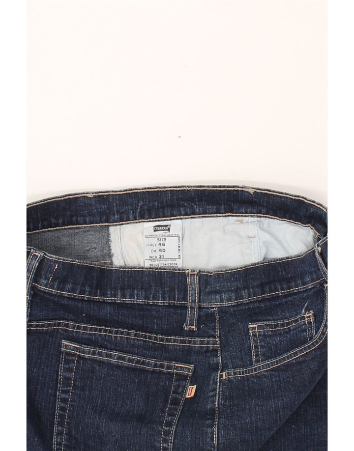 CARRERA Womens Denim Skirt IT 46 Large W31 Blue Vintage Carrera and Second-Hand Carrera from Messina Hembry 