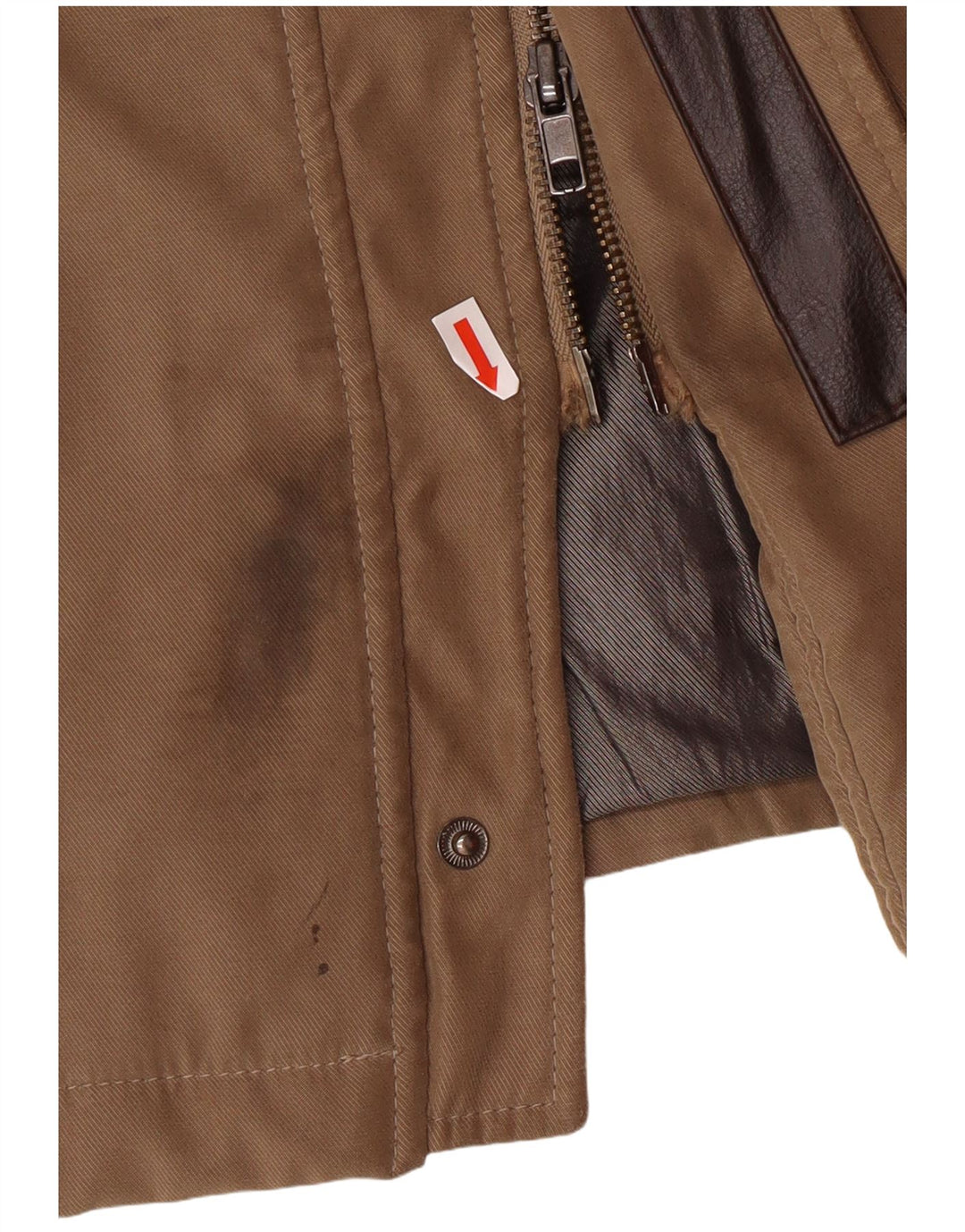 Giacca multiuso da uomo Navigare UK 46 3XL Poliestere marrone