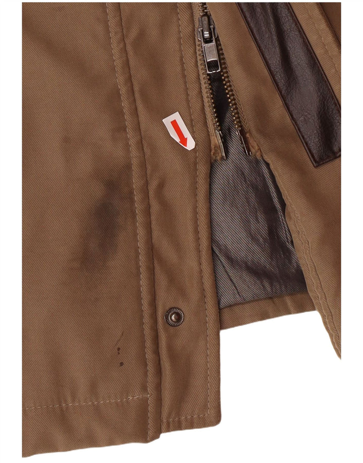 Giacca multiuso da uomo Navigare UK 46 3XL Poliestere marrone