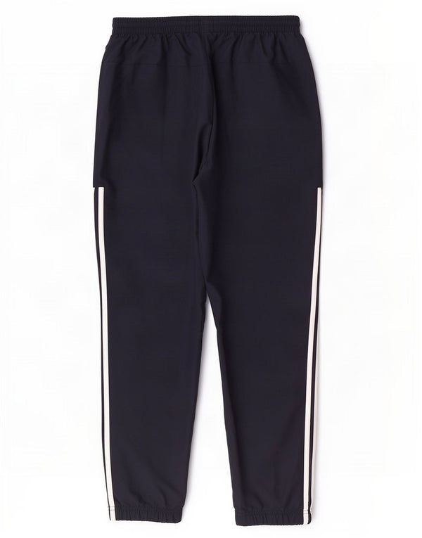 Pantaloni da tuta da uomo Adidas Joggers medi in poliestere blu navy