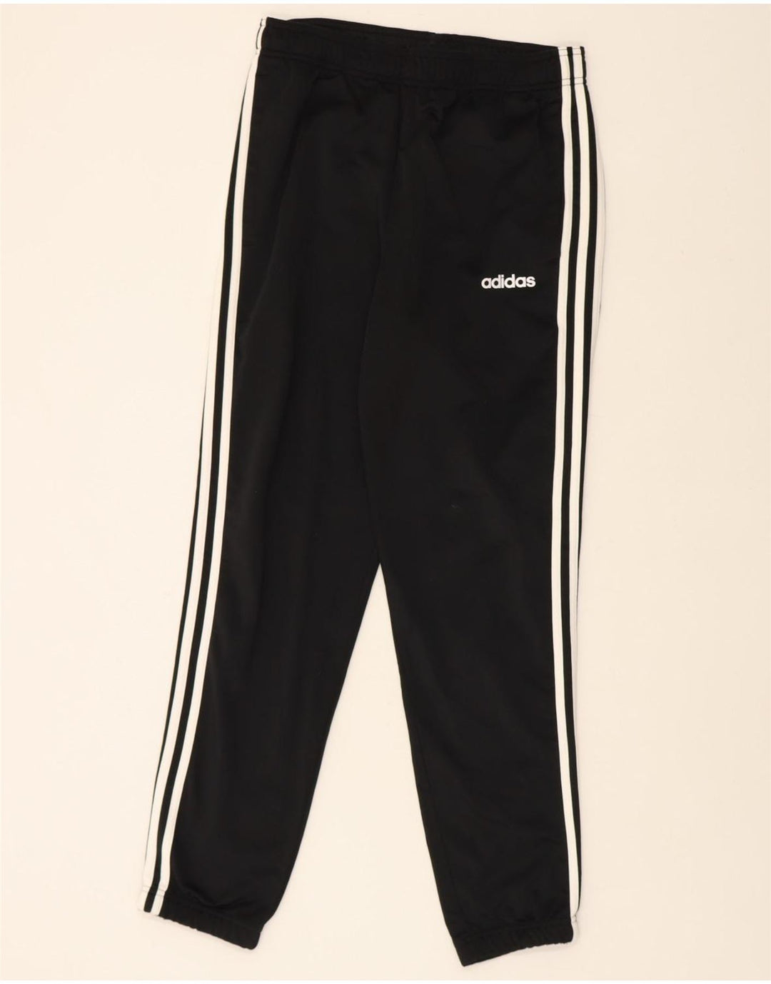 ADIDAS Mens Tracksuit Trousers Joggers Medium  Black Polyester Vintage Adidas and Second-Hand Adidas from Messina Hembry 