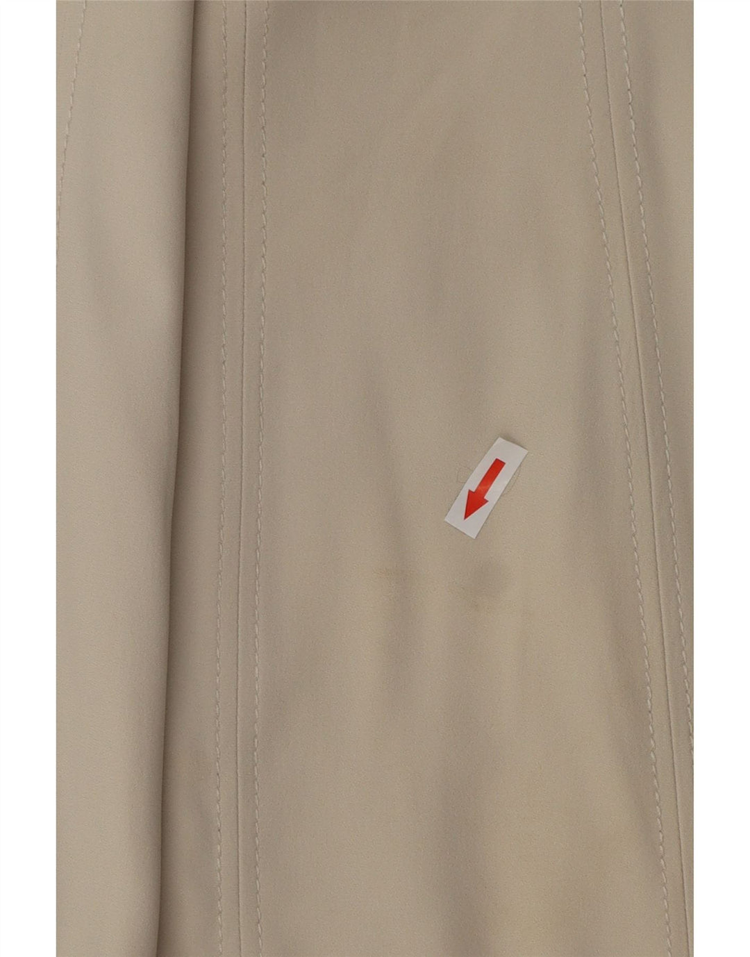 Abito a trapezio da donna VINTAGE UK 12 bianco medio