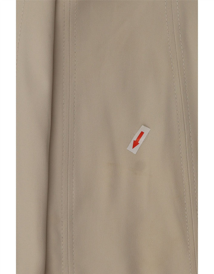 Abito a trapezio da donna VINTAGE UK 12 bianco medio