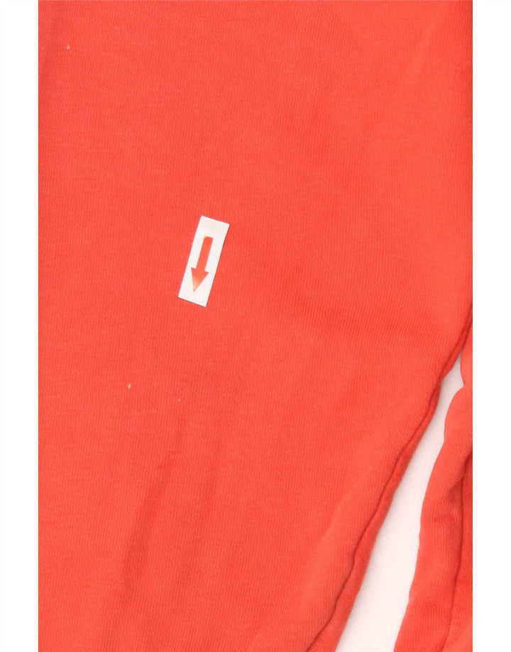 Felpa da donna Marks & Spencer UK 16 grande cotone rosso