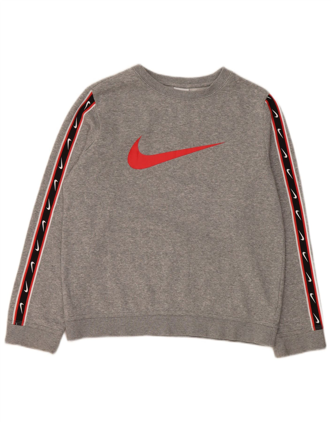 Felpa grafica Nike da bambino, 12-13 anni, grande, color grigio