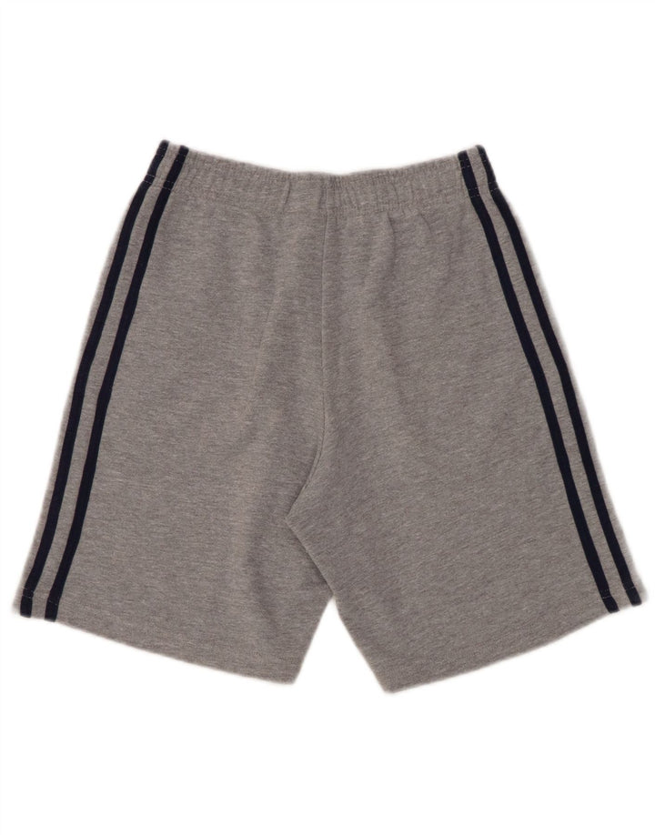 Pantaloncini sportivi ADIDAS da donna UK 8 piccoli in cotone grigio