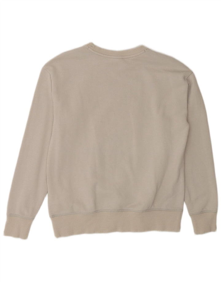Felpa da uomo Champion Jumper XS in cotone grigio