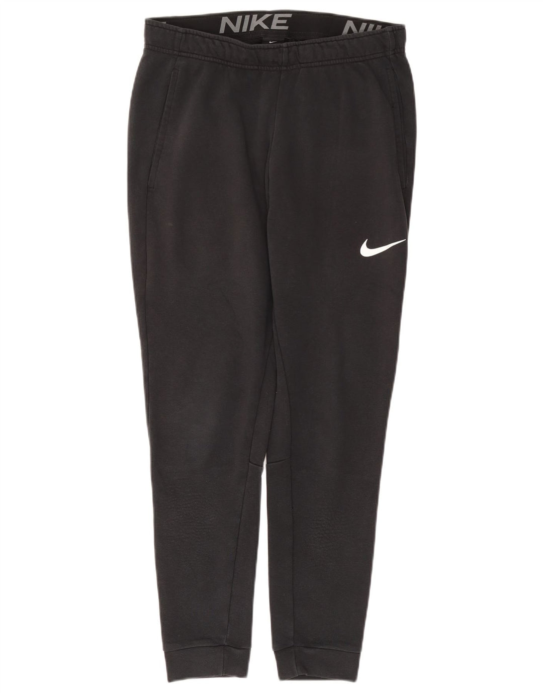 Pantaloni da tuta da uomo Nike Dri Fit Standard Fit Joggers Grigio medio