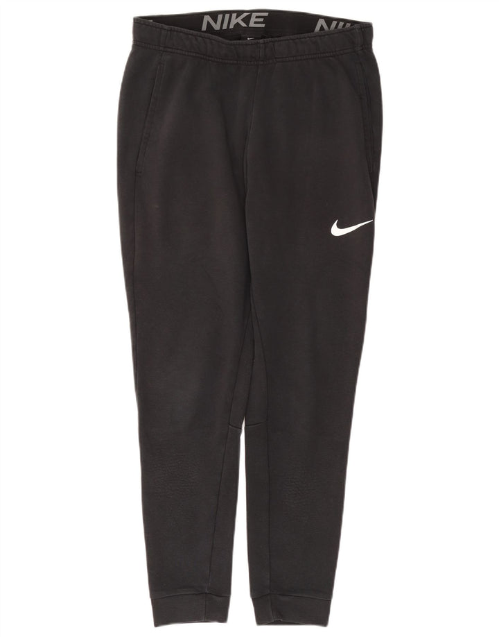 Pantaloni da tuta da uomo Nike Dri Fit Standard Fit Joggers Grigio medio