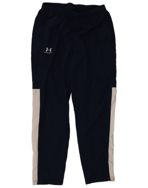 Pantaloni da tuta da uomo larghi Under Armour, grandi, colore blu navy