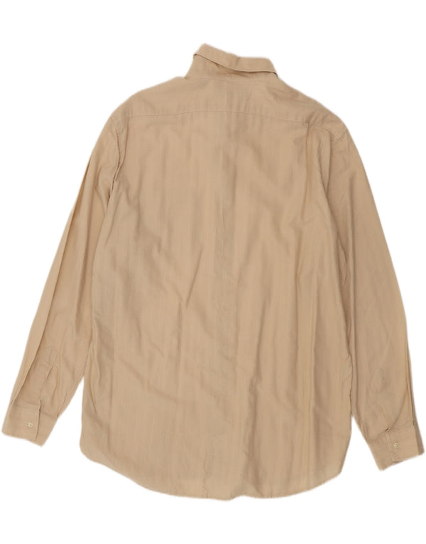 Camicia da uomo Cerruti 1881 XL in cotone a quadri beige
