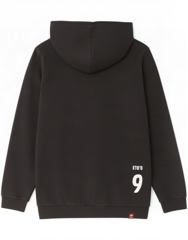 Felpa con cappuccio grafica da ragazzo Puma 13-14 anni Nera