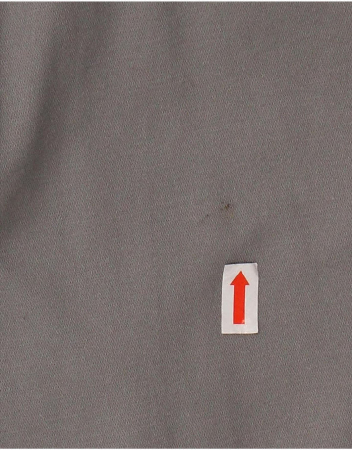 Pantaloni corti slim dritti da uomo LEE W34 L24 in cotone grigio