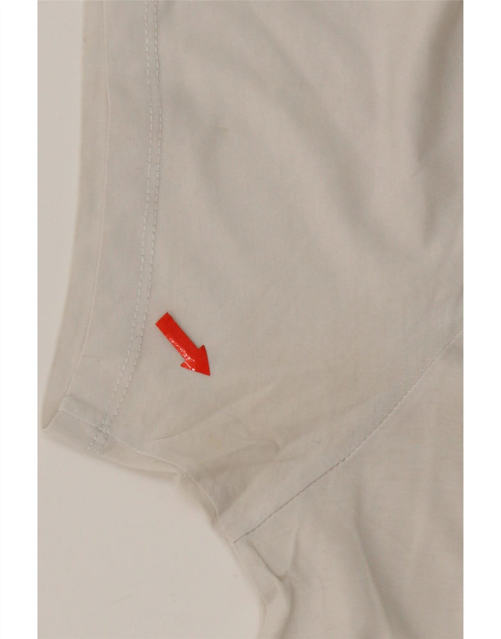 T-shirt grafica da donna Levi's Top UK 14 Medium White