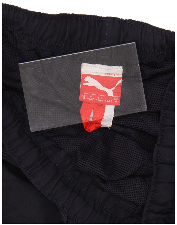 Pantaloni da tuta con grafica PUMA da uomo Joggers medio blu navy