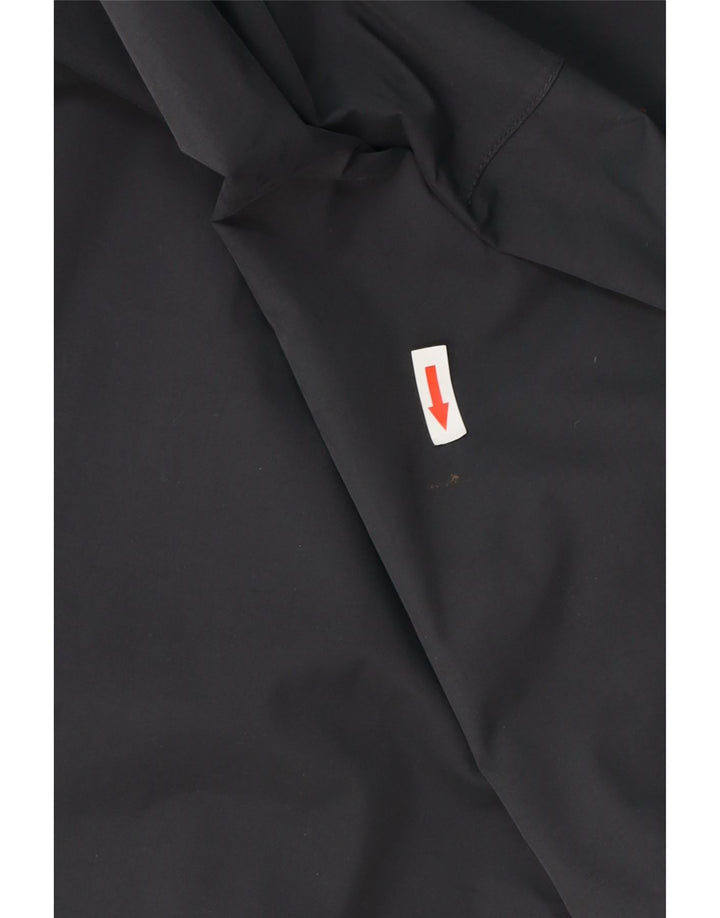 Giacca antipioggia con cappuccio da donna Jack Wolfskin UK 16 Large Grigio Poliammide