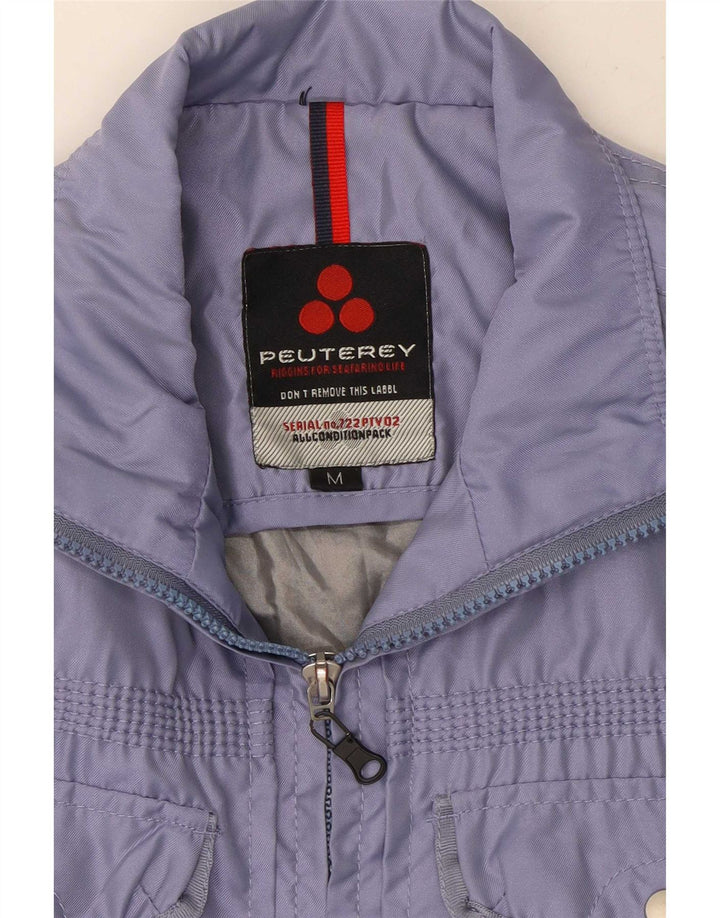 PEUTEREY Giacca multiuso da donna UK 12 Nylon viola medio