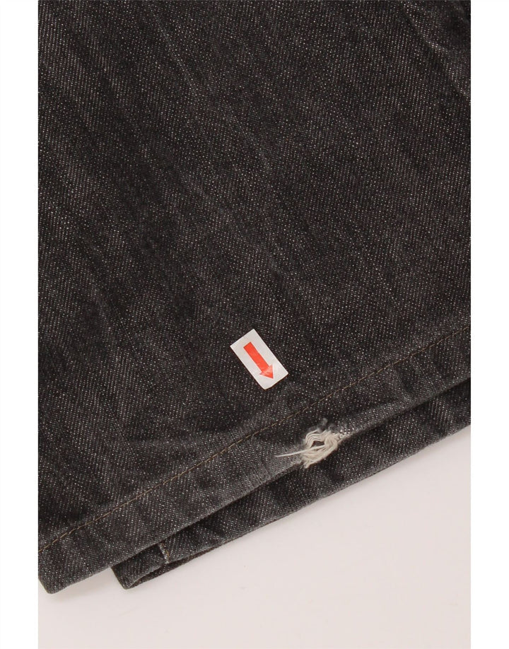 Jeans dritti da uomo Marina Yachting W36 L33 cotone grigio