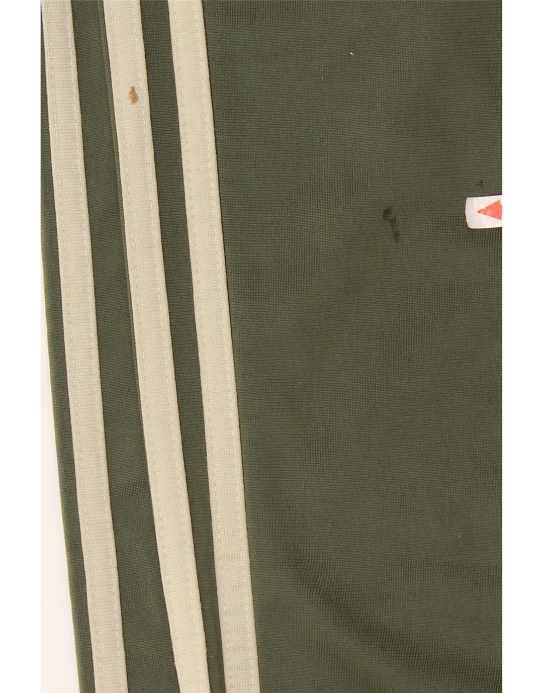 Pantaloni della tuta da ragazzo Adidas 13-14 anni in poliestere kaki