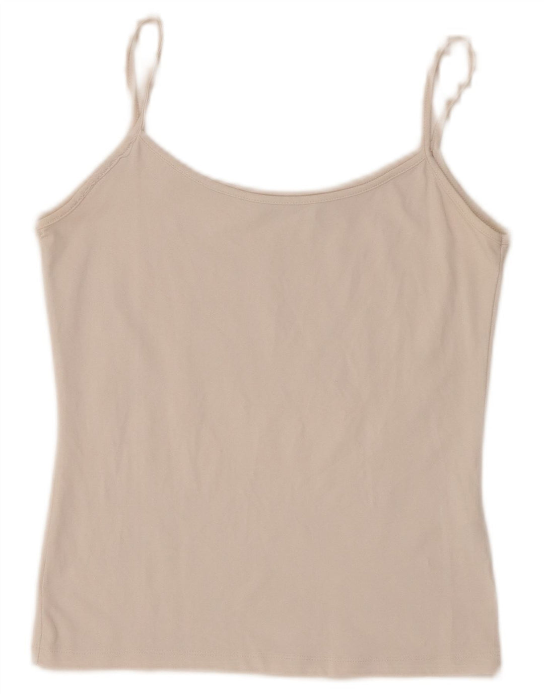 Canotta da donna Zara UK 12 Nylon beige medio