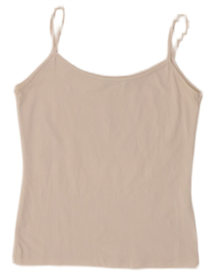 Canotta da donna Zara UK 12 Nylon beige medio