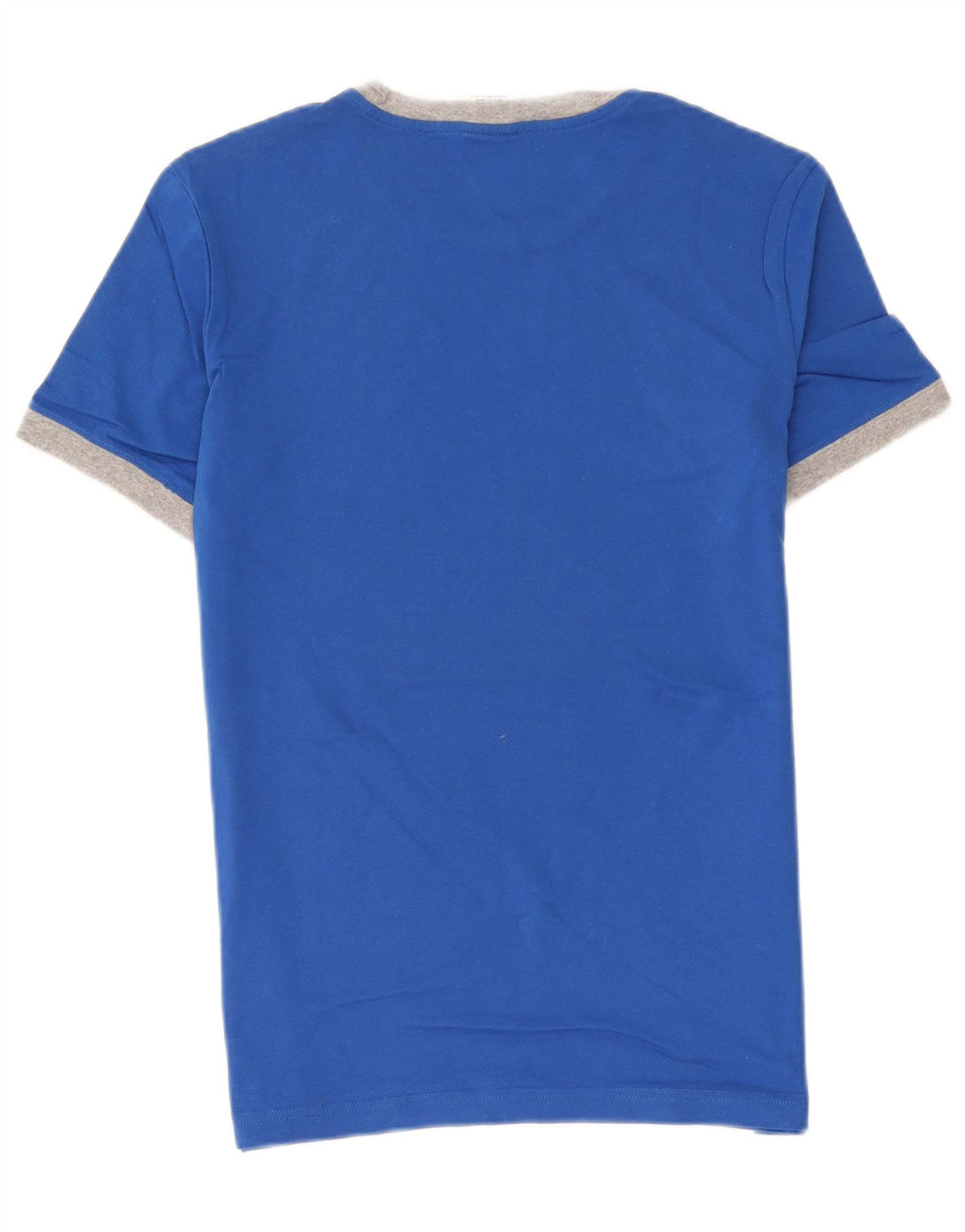 T-shirt grafica da uomo Champion Top Small Blue Colourblock