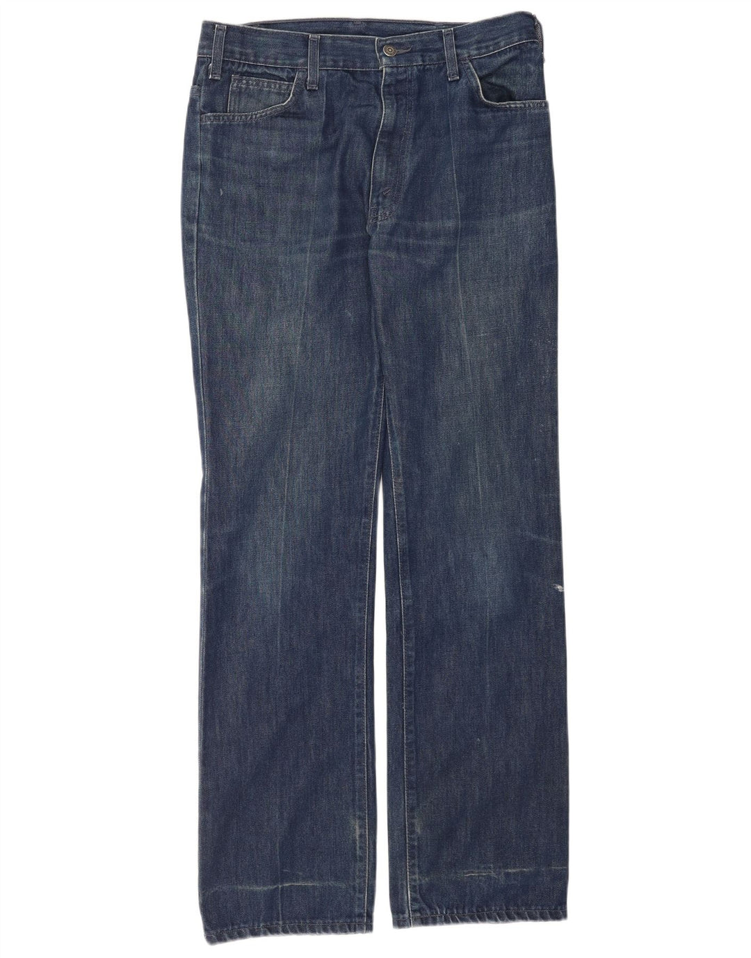 Jeans dritti da uomo Levi's W33 L34 in cotone blu