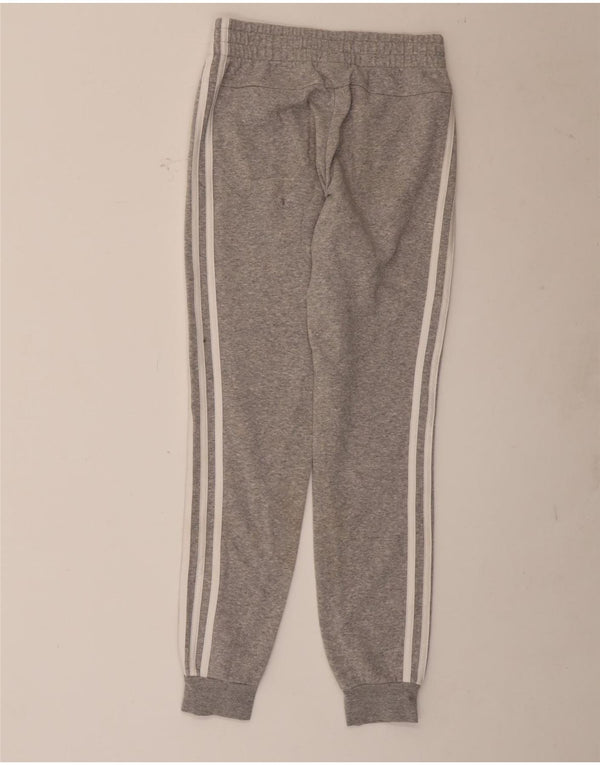Pantaloni da tuta da donna Adidas Joggers UK 4/6 XS Cotone chiazzato grigio